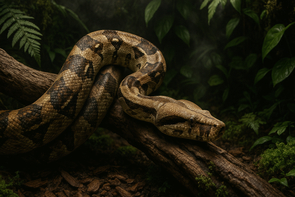 hodowla węży Boa Imperator